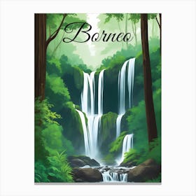 Borneo Jungle Canvas Print