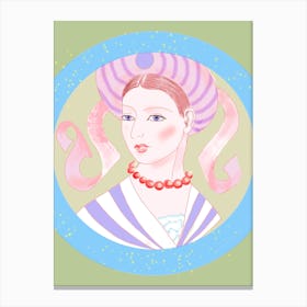 Renaissance Woman Canvas Print