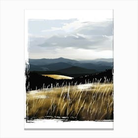 Landscape Painting 41 Canvas Print