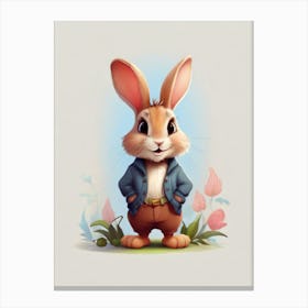 Peter Rabbit Canvas Print