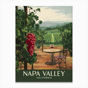 Napa Valley - California Canvas Print