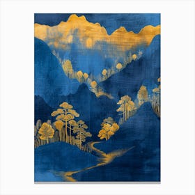 Chinese Landscape 4 Canvas Print