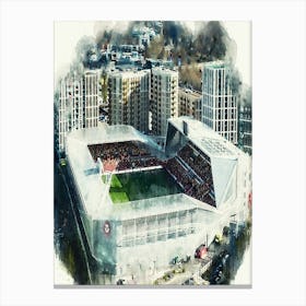 Brentford Gtech Community Stadium Canvas Print