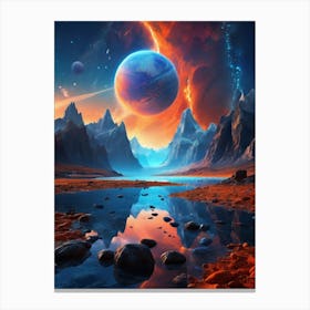 Nebula 23 Canvas Print