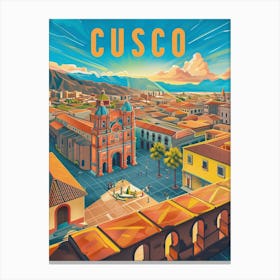 Cusco Peru Canvas Print