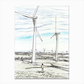 How The Wind Blows Canvas Print