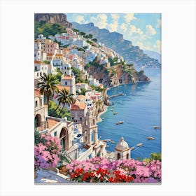 Positano 3 Canvas Print