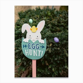 Easter Egg Hunt 3 Canvas Print
