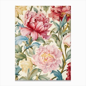 Peonies 9 Canvas Print