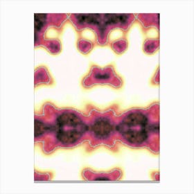 Psychedelic Fractal Canvas Print