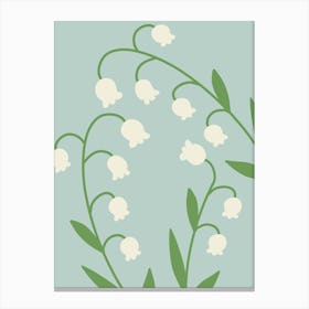 Lily Of The Valley 2 Canvas Print