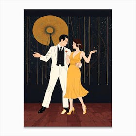 Twenties Dance Canvas Print