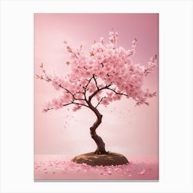 Cherry Blossom Tree 3 Canvas Print