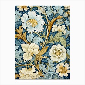 William Morris Wallpaper 117 Canvas Print