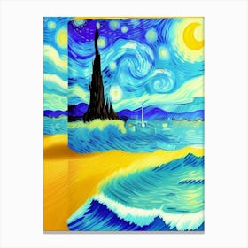 Starry Night 8 Canvas Print