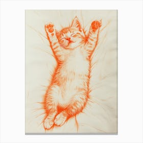 Kitty Cat 2 Canvas Print