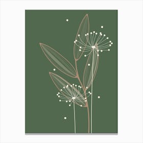 Dandelion 3 Canvas Print