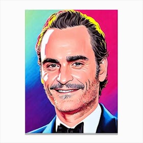 Joaquin Phoenix Pop Movies Art Movies Canvas Print