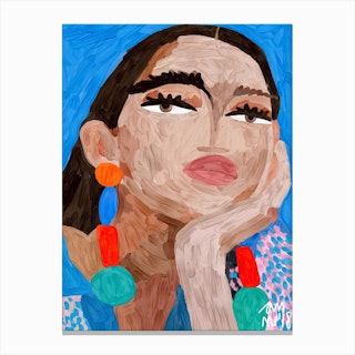 Angele Canvas Print