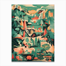 Forest Canvas Print