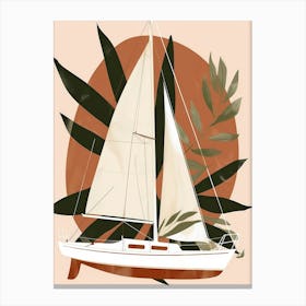 Sailboat Canvas Print 2 Canvas Print