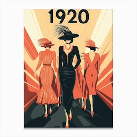 Aihrgdesign A Vintage Poster For A Parisian Fashion Show In 1 Ce2f4d45 A9a5 4f01 B45a 6555ecd49e2e 1 Stampe su tela