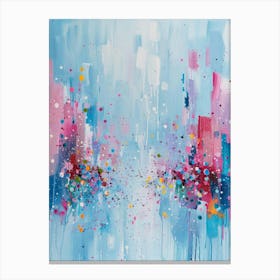 Abstract Cityscape 24 Canvas Print