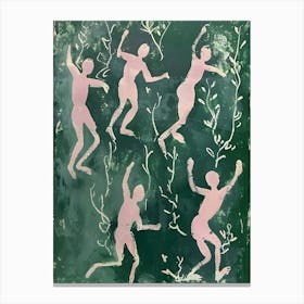 'Dancers' Canvas Print