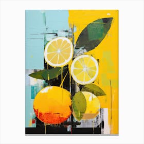 Lemons 1 Canvas Print