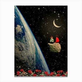 Cosmic Kids Canvas Print