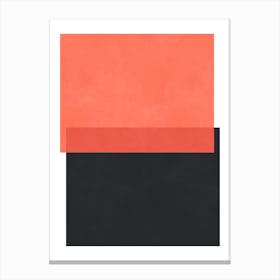 Modern and conceptual geometric 11 Canvas Print