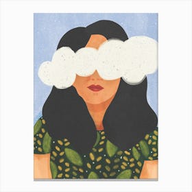 Head In The Clouds Canvas Print