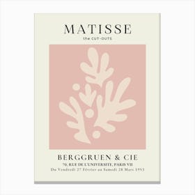 Matisse 4 Canvas Print