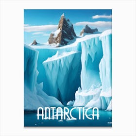 Antarctica Canvas Print