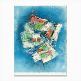 Abstract By Sanjay Art Canvas Print