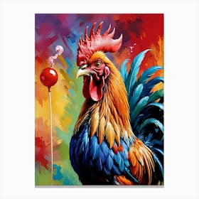 Rooster 1 Canvas Print