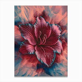 Pink Lily 2 Canvas Print