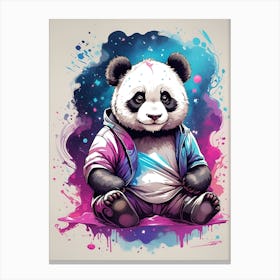 Default Cute Panda Tshirt Design Potrait Vector Nebula 1 Ad4eb90b 715b 4b29 A85c 6dd8055203a4 1 Canvas Print