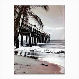 Pier Canvas Print Canvas Print