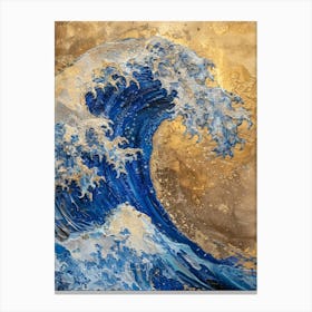 Great Wave Off Kanagawa 2 Canvas Print