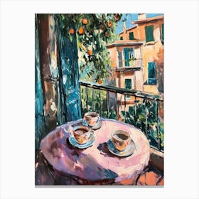 Rome Espresso Made In Italy 10 Canvas Print