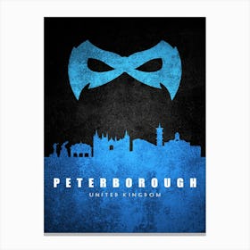 Peterborough Phantoms Canvas Print