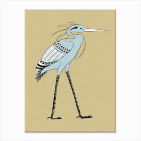 Egyptian Bird Canvas Print