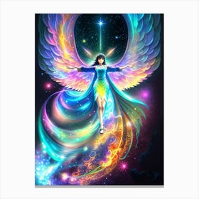 Angel Wings 5 Canvas Print