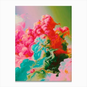 Mystical Vapor Canvas Print