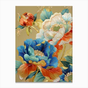 Chinese Flower Painting 99 Canvas Print