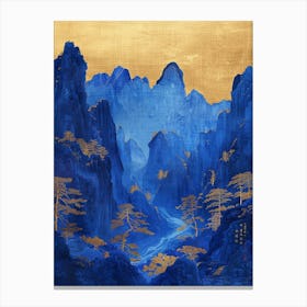 Chinese Mountains 70 Canvas Print