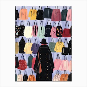 Purses Canvas Print