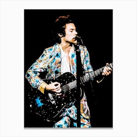 Harry Styles 15 Canvas Print