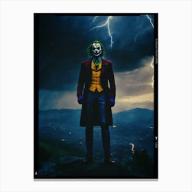 Joker 1 Canvas Print